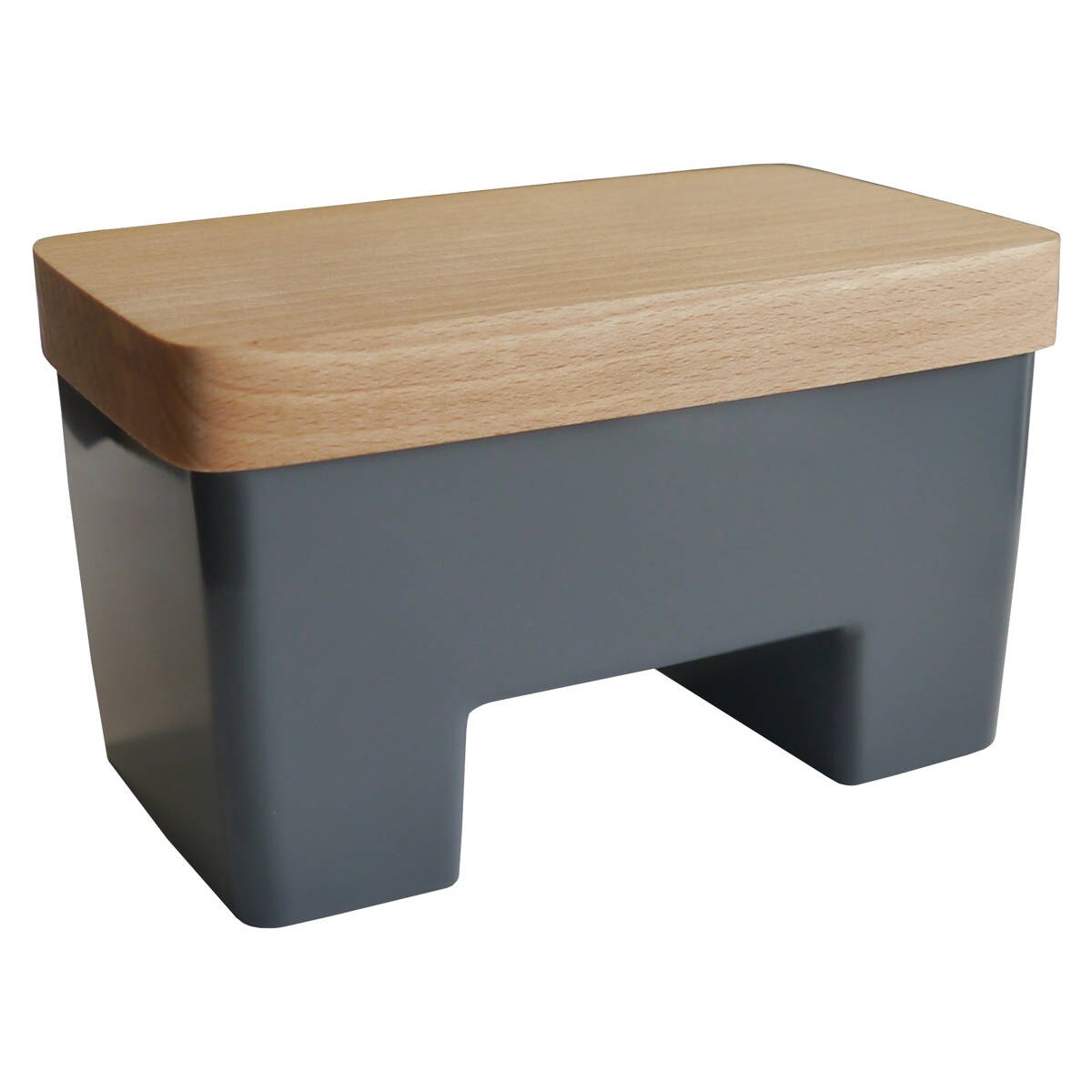 Maselniczka na wodę z drewnianą pokrywą