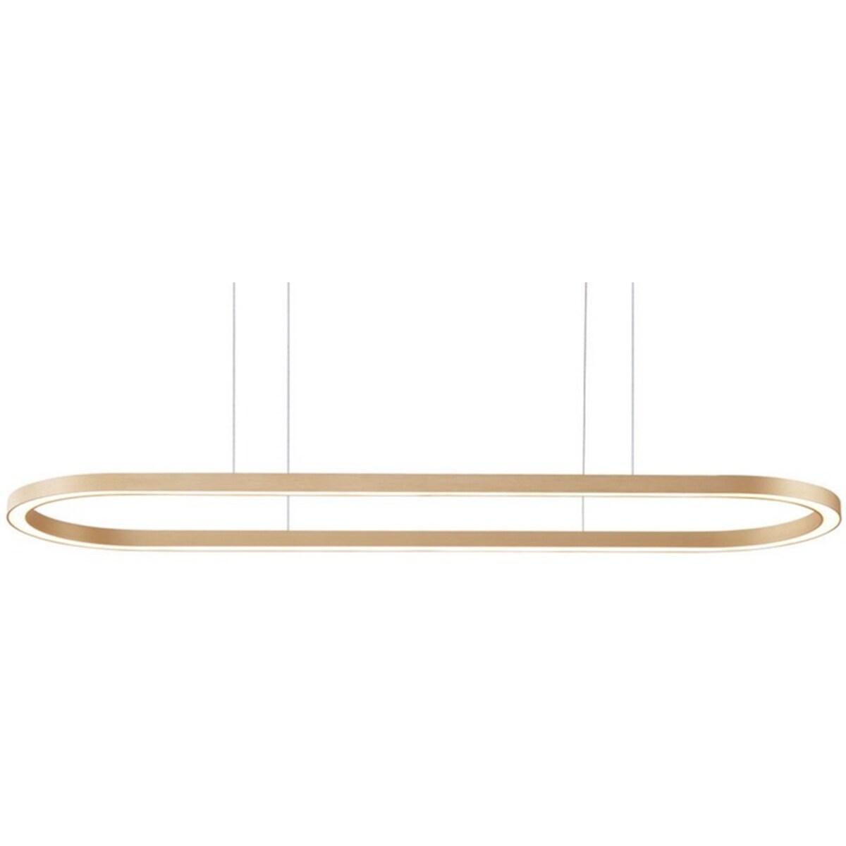 Wisząca lampa regulowana Elena AZ5056 LED 50W złota