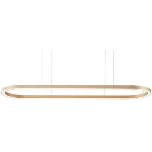 Wisząca lampa regulowana Elena AZ5056 LED 50W złota