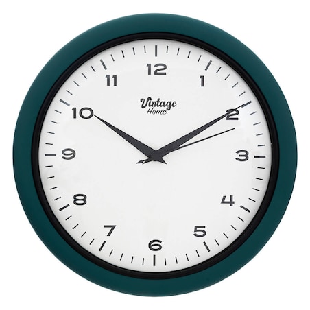 Zegar ścienny do kuchni CLARRISSE, Ø 28 cm