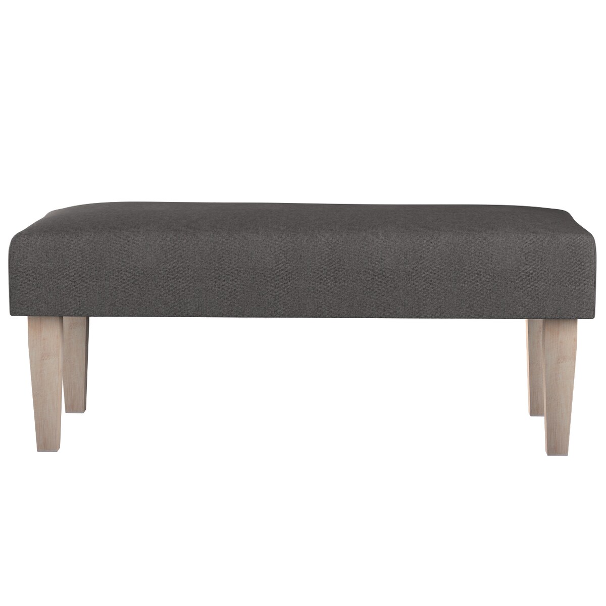 Ławka, grafitowy, 100 x 40 x 40 cm, Etna