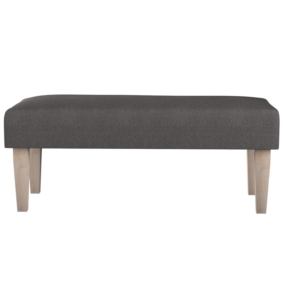 Ławka, grafitowy, 100 x 40 x 40 cm, Etna