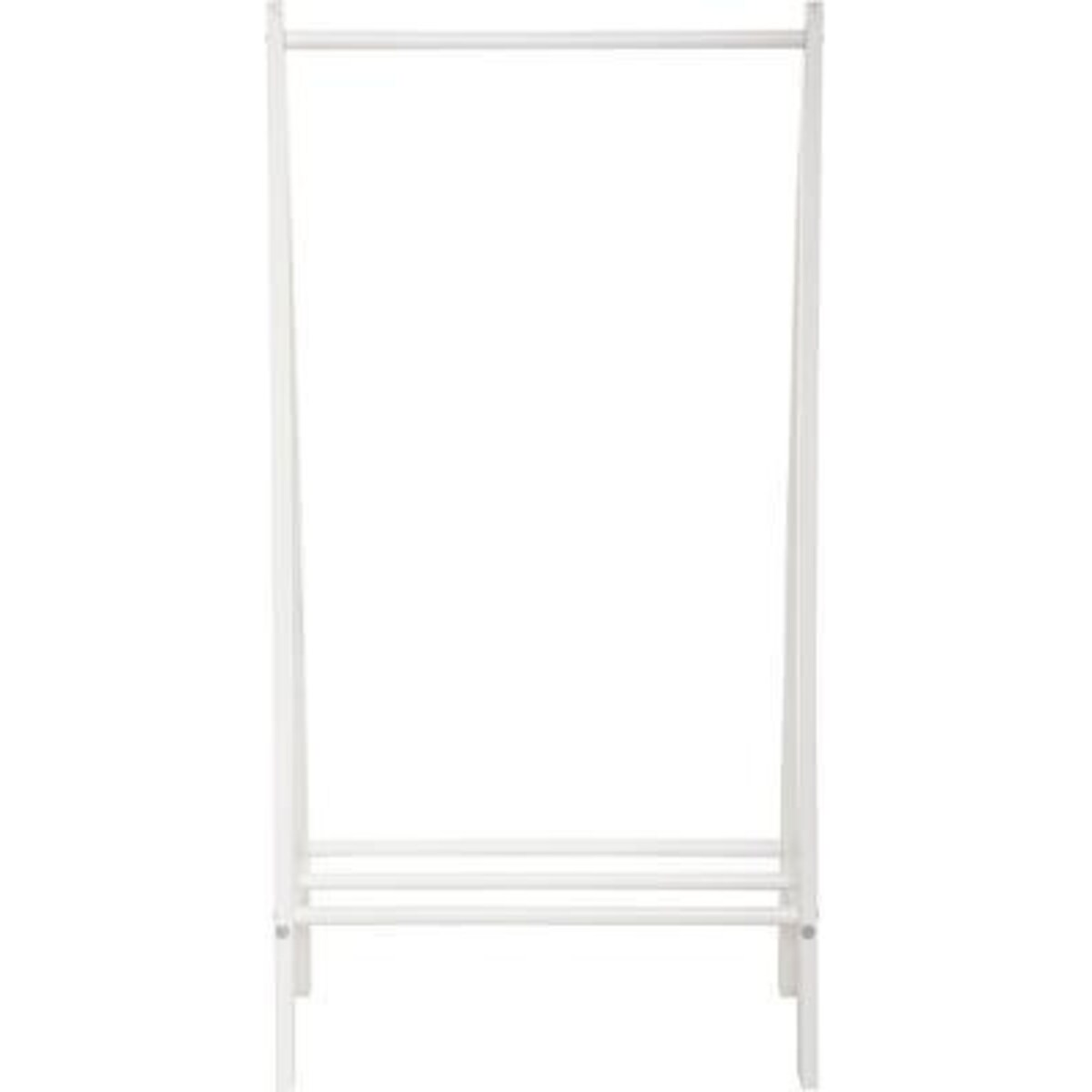 Stojak na ubrania dla dzieci z półką, wys. 115 cm