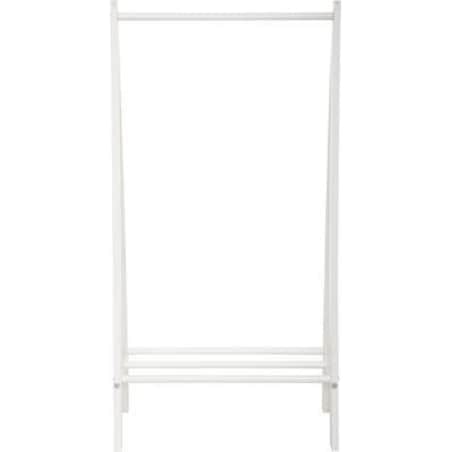 Stojak na ubrania dla dzieci z półką, wys. 115 cm