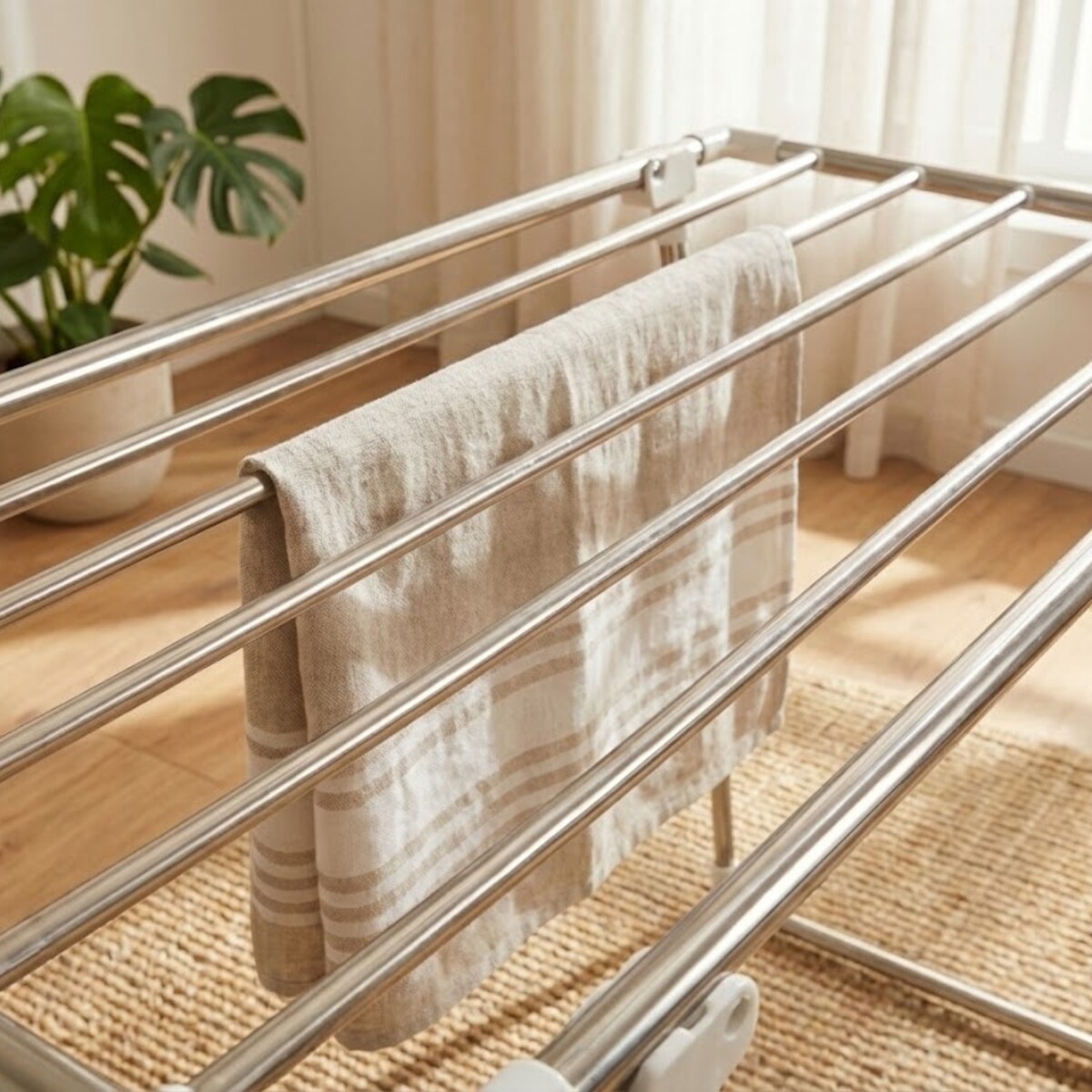 Suszarka na pranie do wanny, wąska 40 cm, FALLA