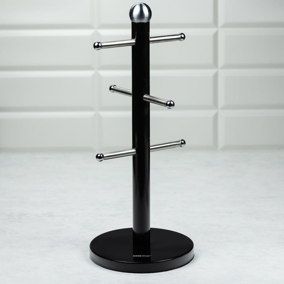 Stojak wieszak na kubki KINGHOFF