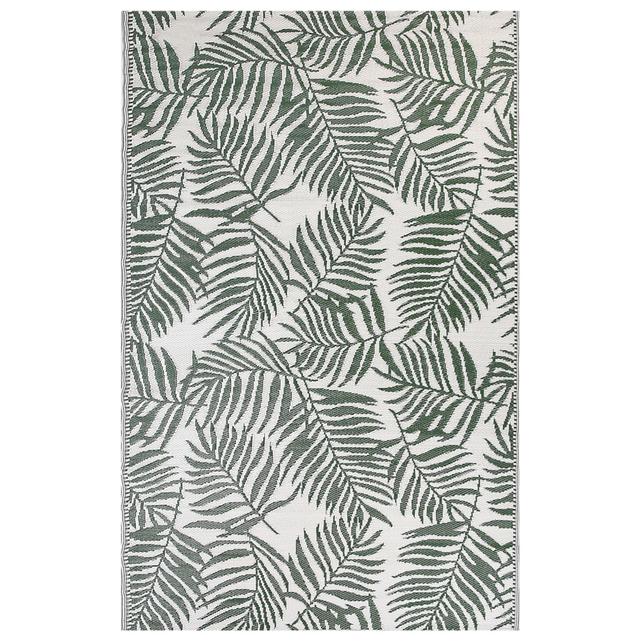 Dywan zewnętrzny 180 x 270 cm ciemnozielony KOTA