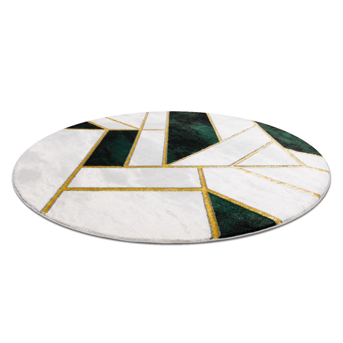 Dywan EMERALD ekskluzywny 1015 koło - koło 200 cm