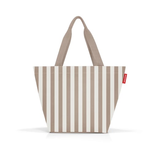 Torba SHOPPER M, summerstripes coffee