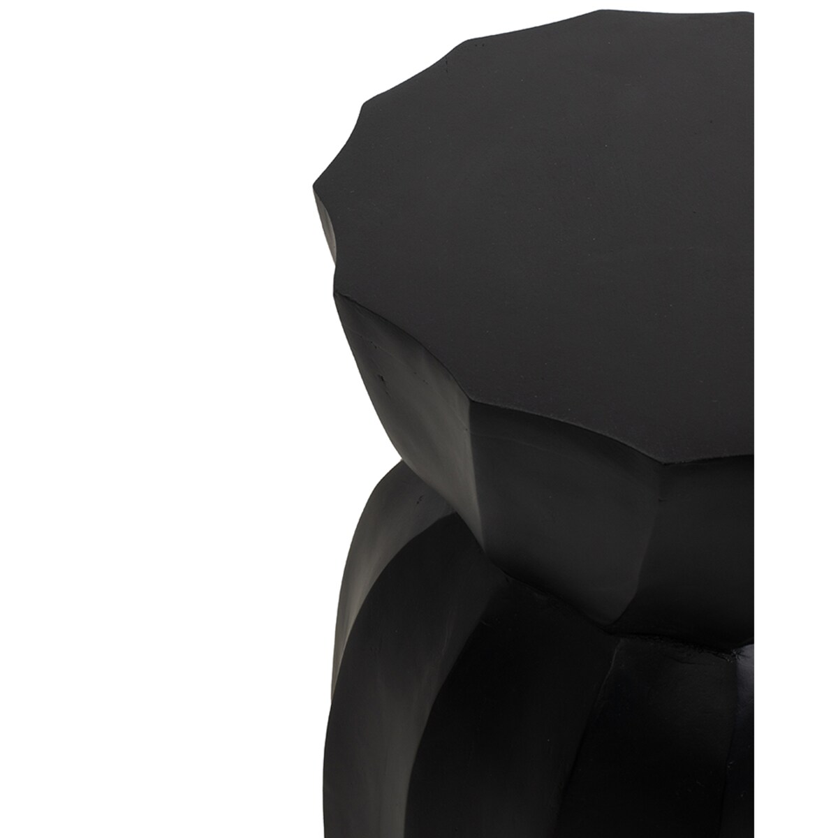 MaMaison stolik ROLLING czarny / drewno