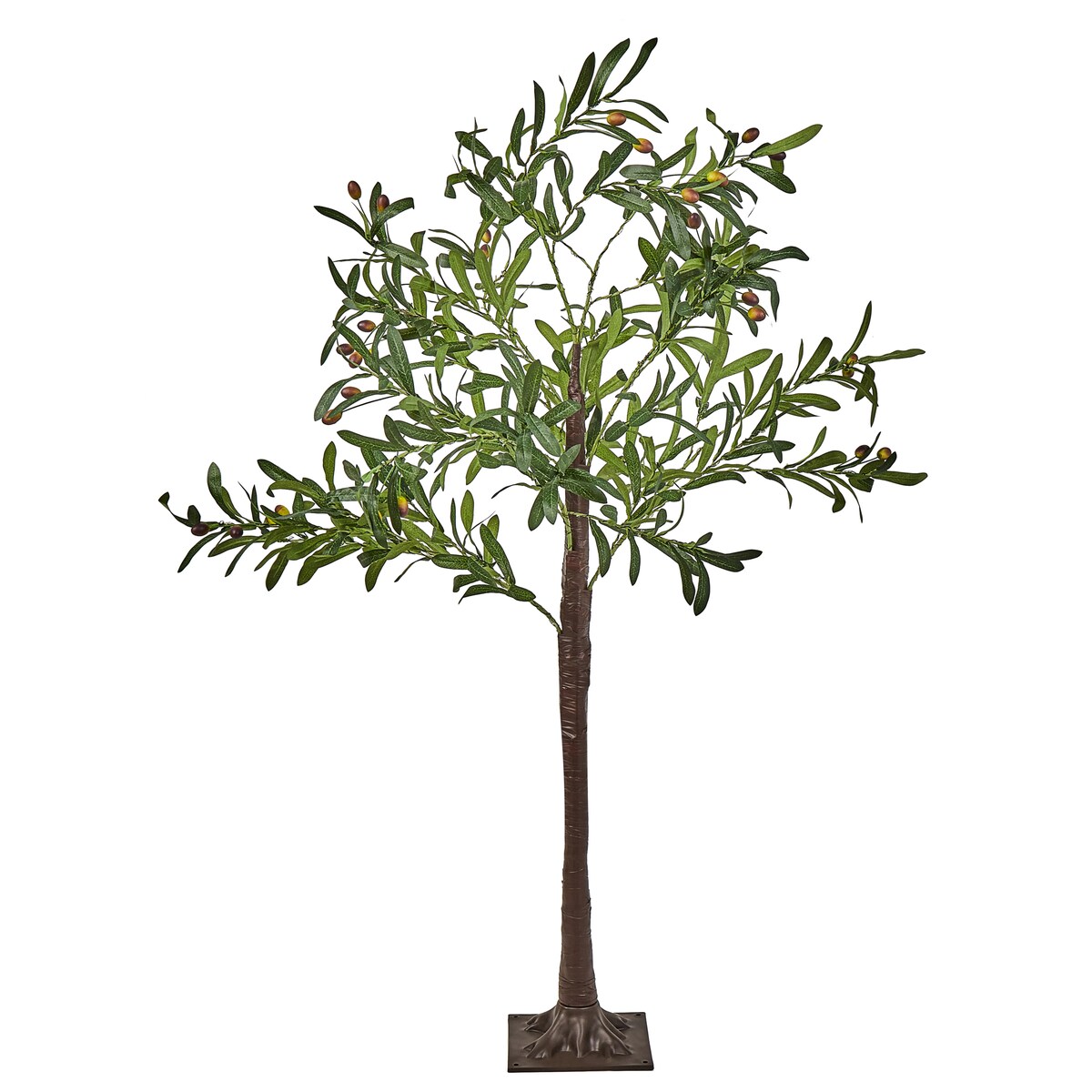 Dekoracja ogrodowa LED CELIONI Drzewko 120 cm Zielony