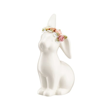 VILLA ITALIA Zajączek porcelanowy 15 cm PRIMAVERA