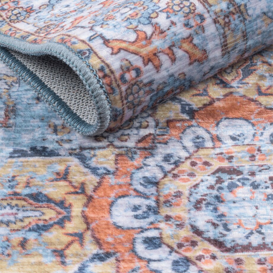 Dywan Klasyczny Sereno 80x300 cm Velvet Niebieski