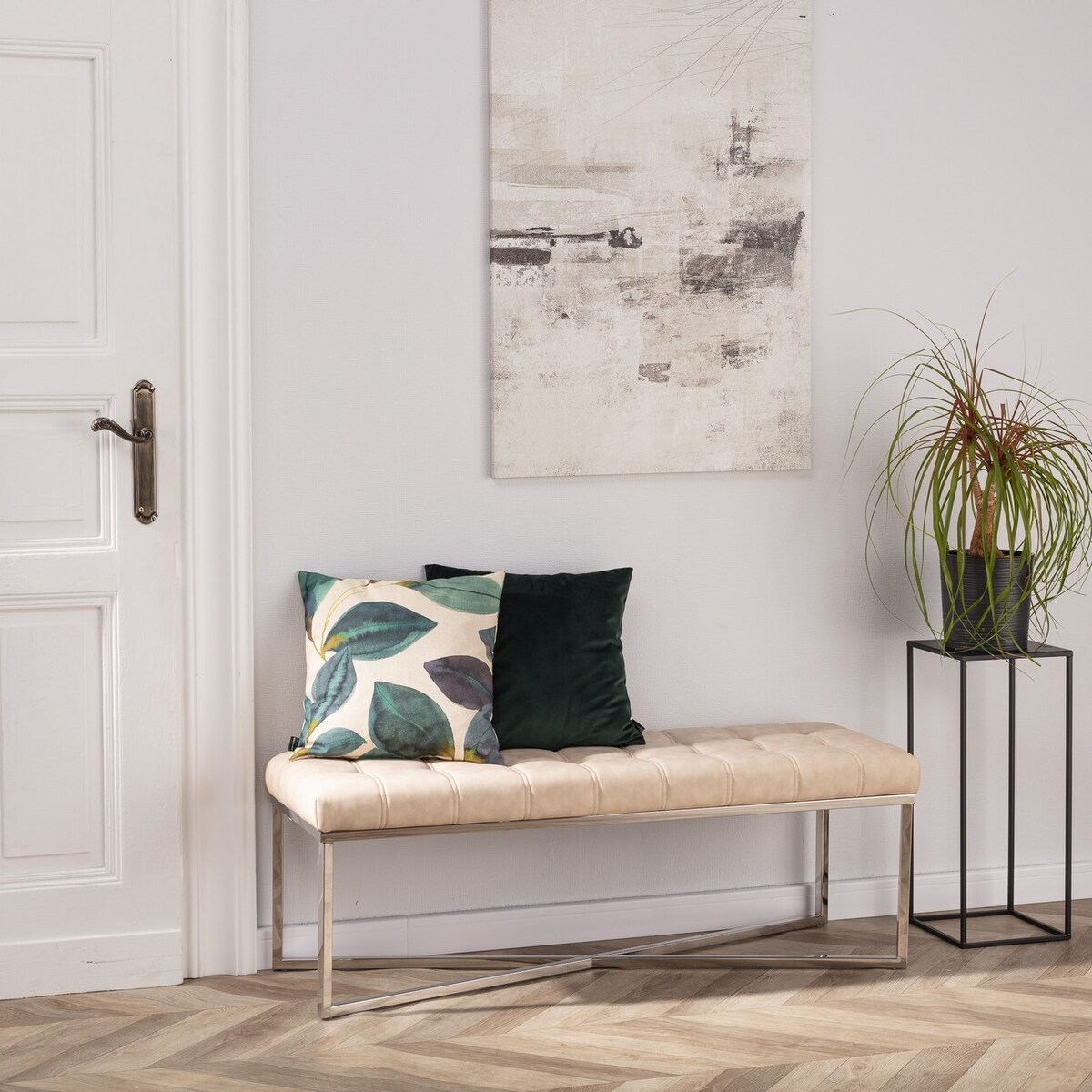 Ławka George 122x42x43cm, 122 x 42 x 43 cm