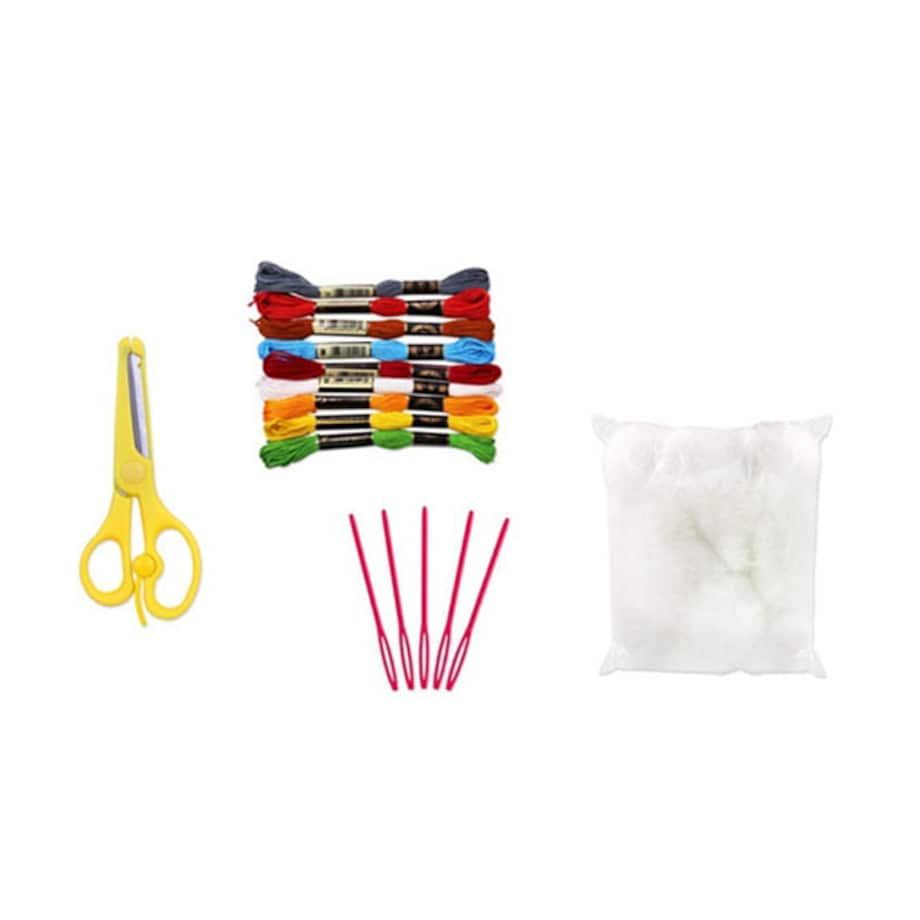 ZOO - filcowy zestaw do szycia DIY - 10 elementów