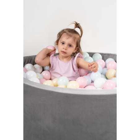 PASTELOWE piłki do suchego basenu - 300 sztuk