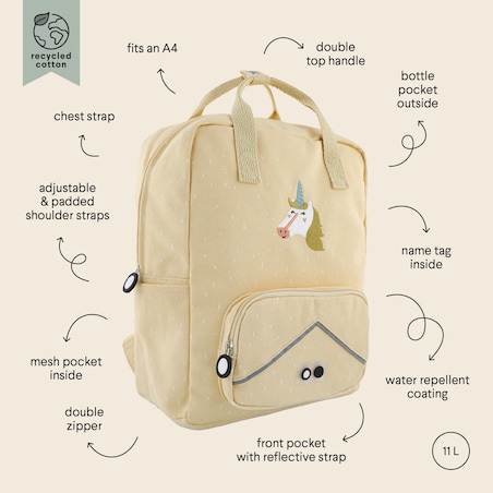 Duży plecak - Jednorożec