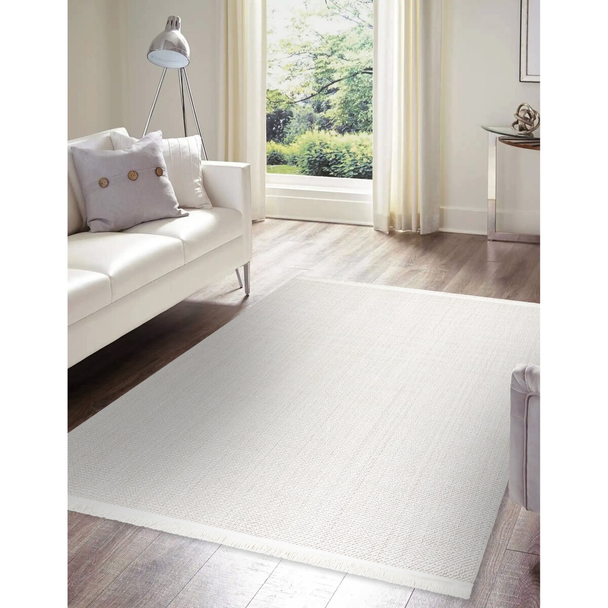 Dywan NANO FH92A Jednolity, pętelkowy, 120x170 cm