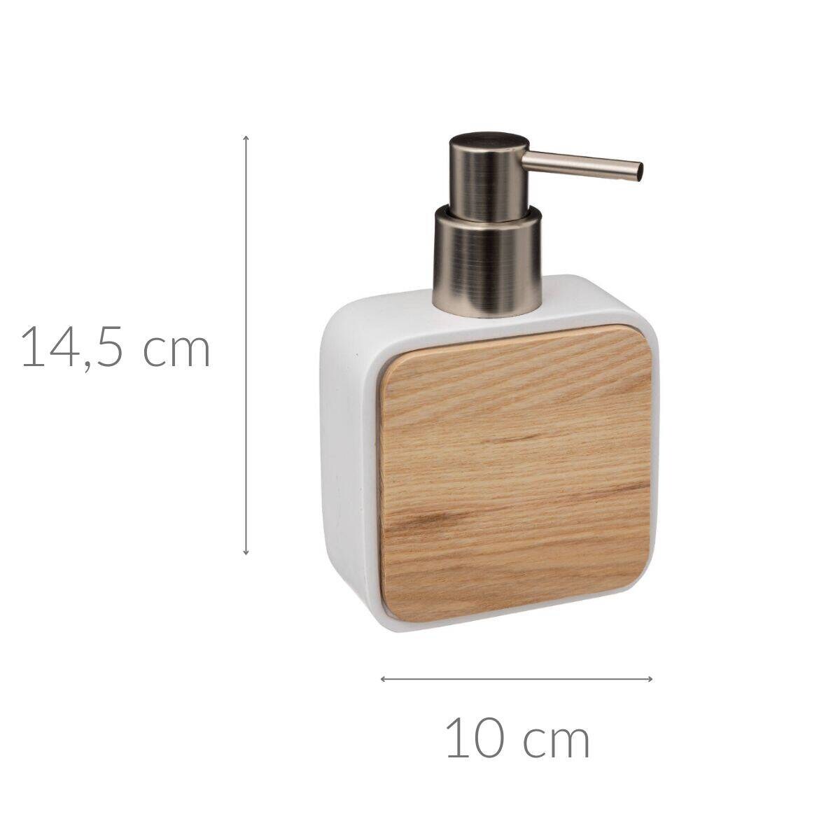 Dozownik na mydło w płynie TRIBECART, 200 ml