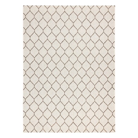 Dywan SZNURKOWY SIZAL BOHO 46211061 koniczyna 120x170 cm