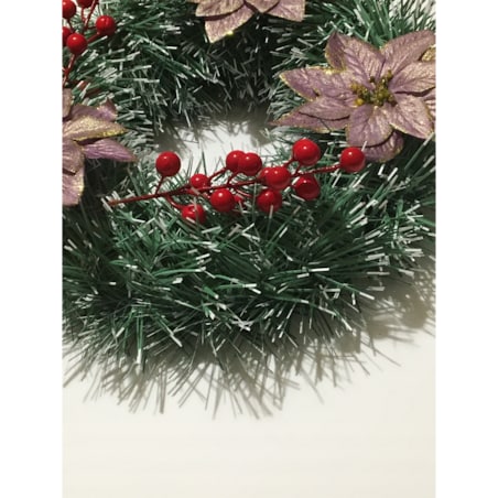 WIANEK NA DRZWI STÓŁ gotowy stroik gwiazda świąteczny udekorowany sztuczny