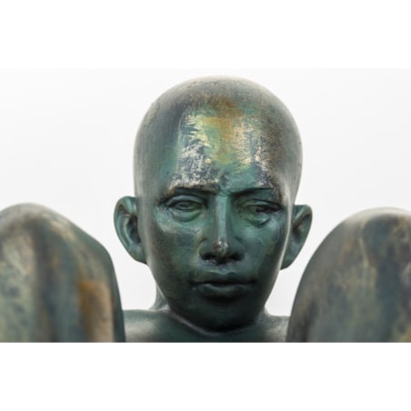 Dekoracja - figurka mężczyzny 31x49x15 cm UOMO