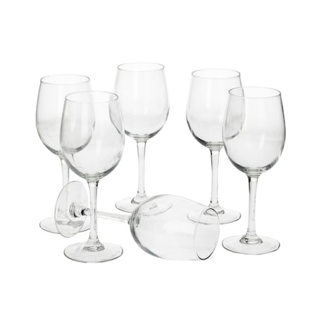 Komplet kieliszków Mia 6szt. 360ml, 25 x 17 x 21 cm