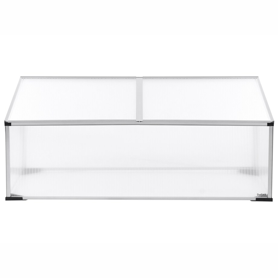 Szklarnia ogrodowa SERIFOS Srebrny 60 cm
