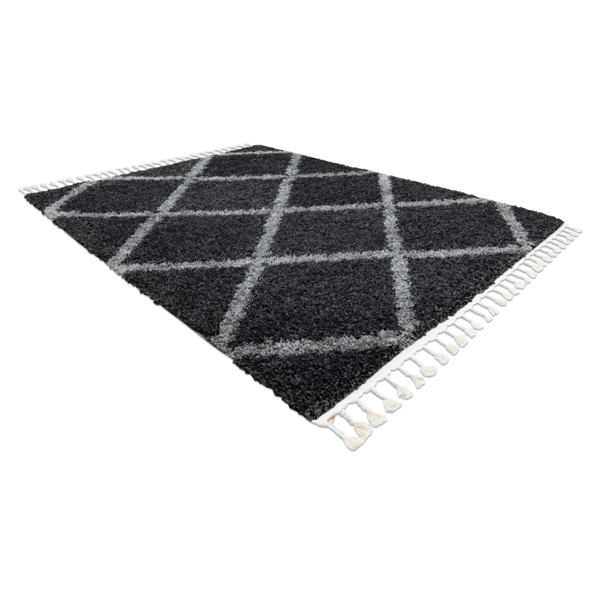 Dywan UNION 3482 Kratka, trellis szary 140x190 cm