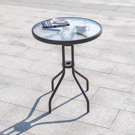 Stół Do Jadalni Kuchni Salonu Biura Island Okrągły 60 Cm