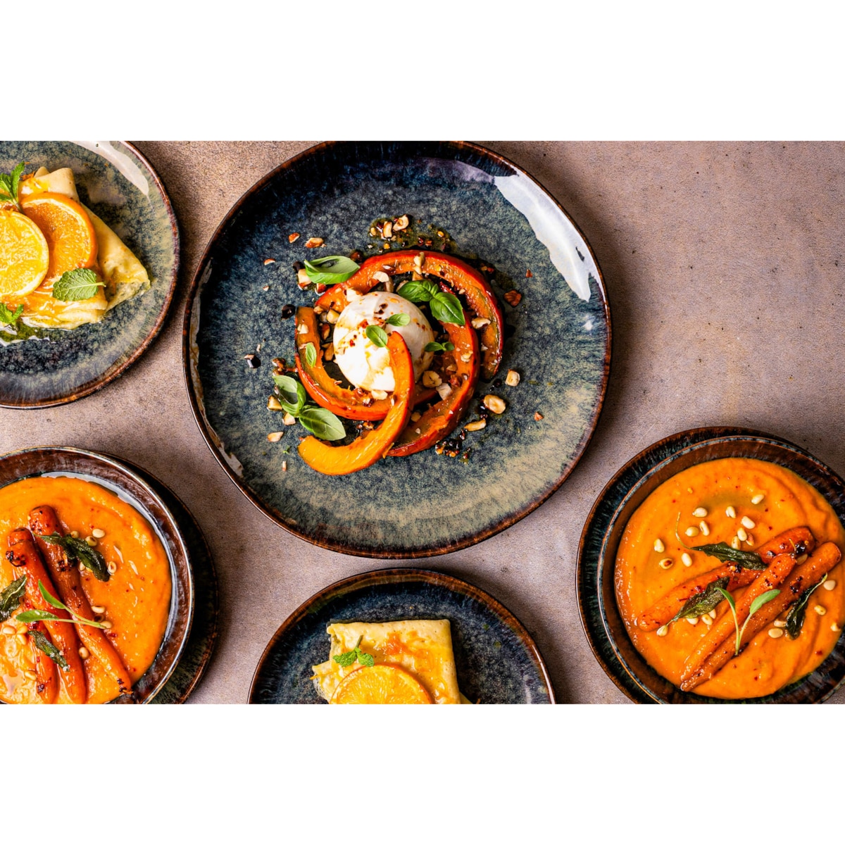 Serwis obiadowy Kasai żółto-zielony na 12 osób 36 szt. Nowoczesny Do zmywarki Komplet talerzy