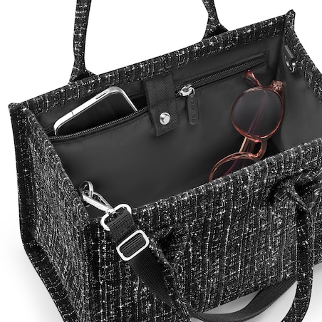 Torba DAILY SHOPPER XS, bouclé black