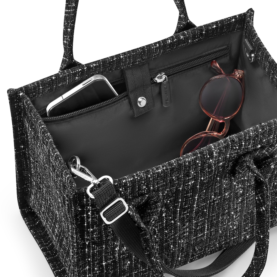Torba DAILY SHOPPER XS, bouclé black