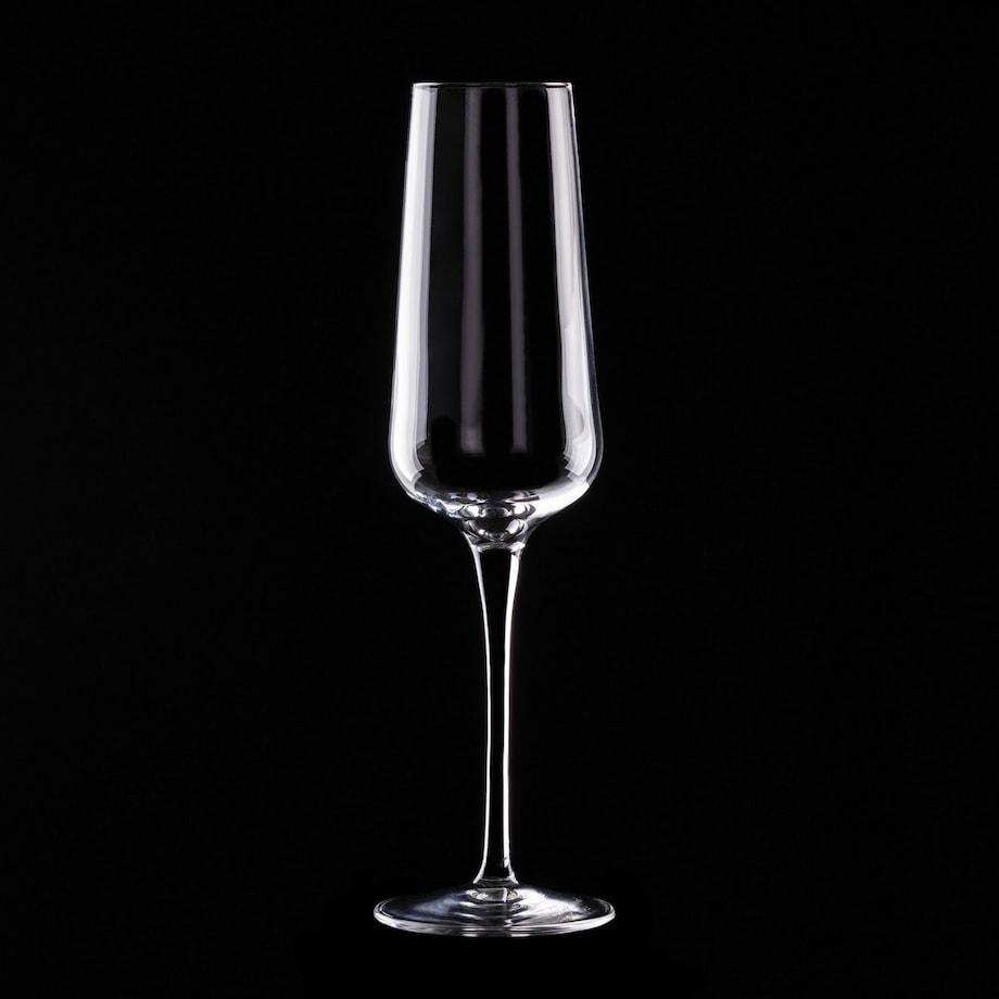 Kieliszki do szampana Gusto 6szt. 240ml, 4,5 x 7 x 24 cm