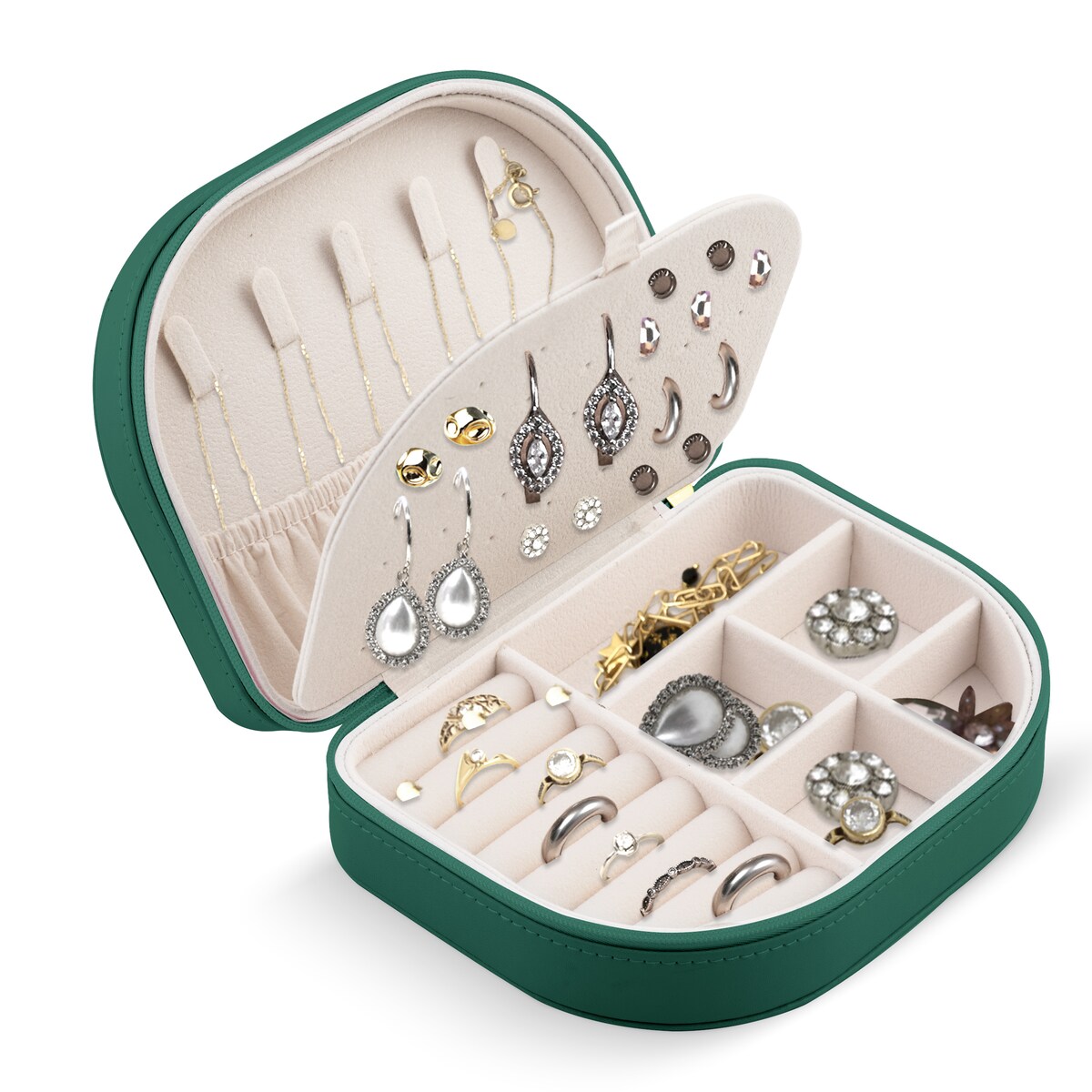 Szkatułka na biżuterię skrzynka pudełko kuferek Massido