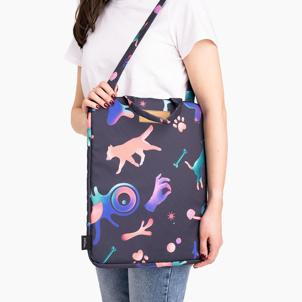 Etui na laptop "Psychodelia"