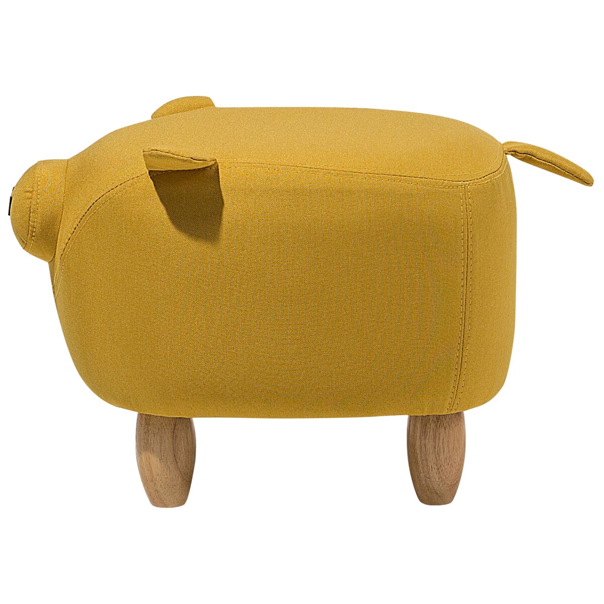 Pufa zwierzak żółta PIGGY