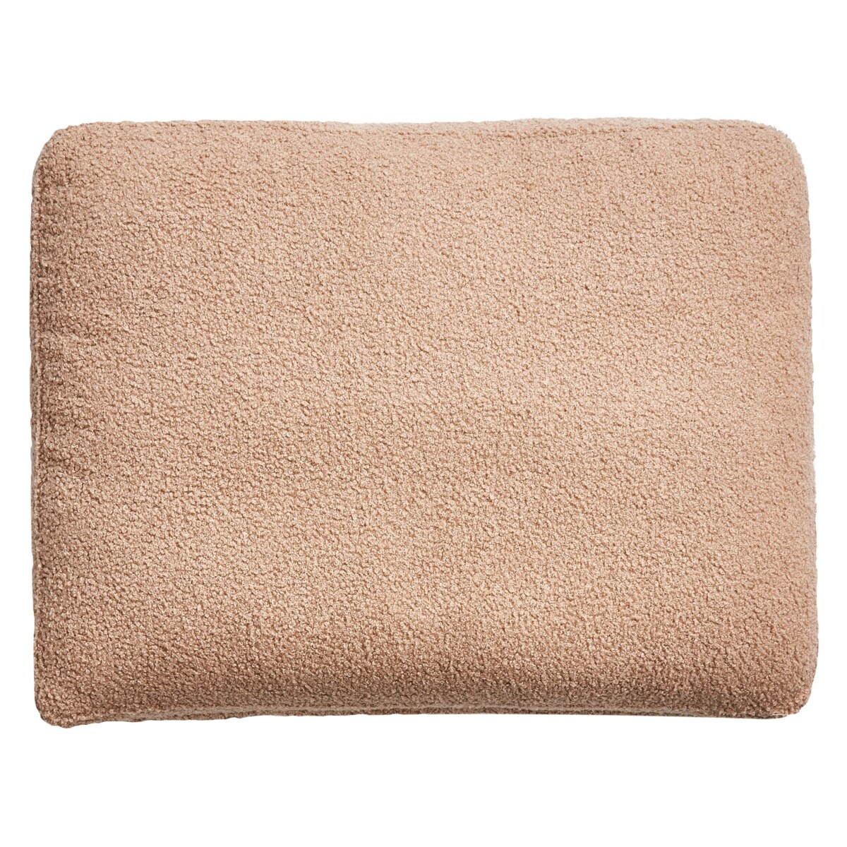 Szezlong boucle prawostronny piaskowy EWRON