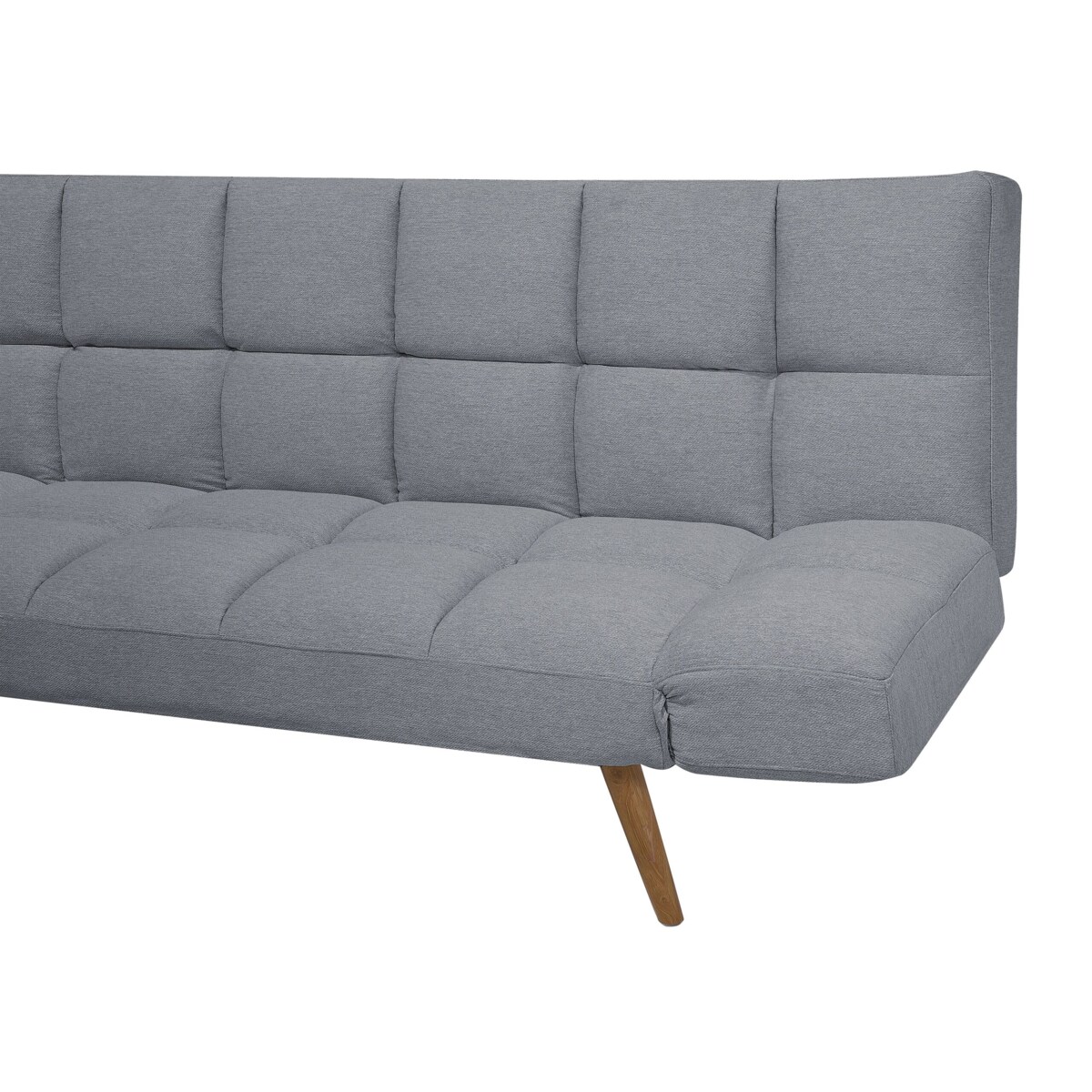 Sofa rozkładana jasnoszara INGARO