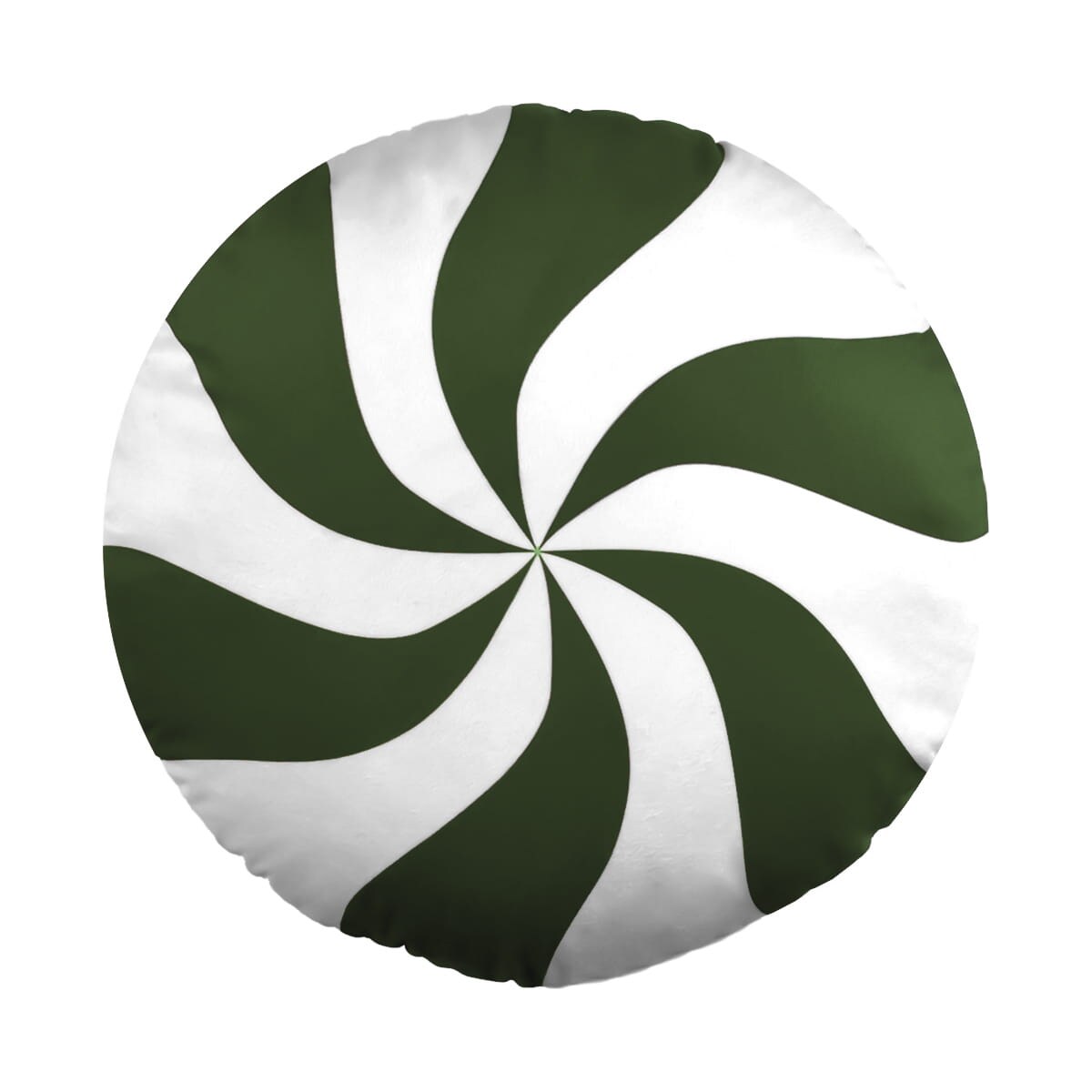 Poduszka XMAS wzór XM22 | Oliwkowy cukierek