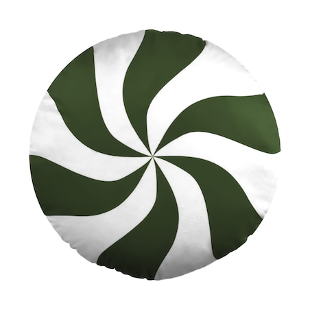 Poduszka XMAS wzór XM22 | Oliwkowy cukierek