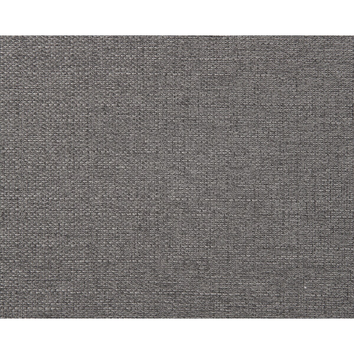 Łóżko tapicerowane 140 x 200 cm szare AMBASSADOR