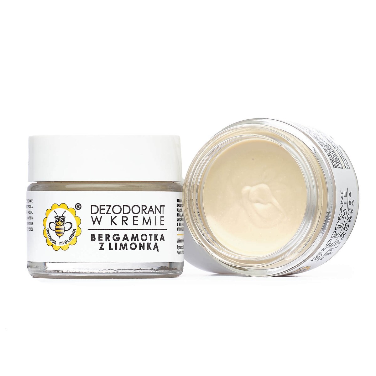 dezodorant BERGAMOTKA Z LIMONKĄ
