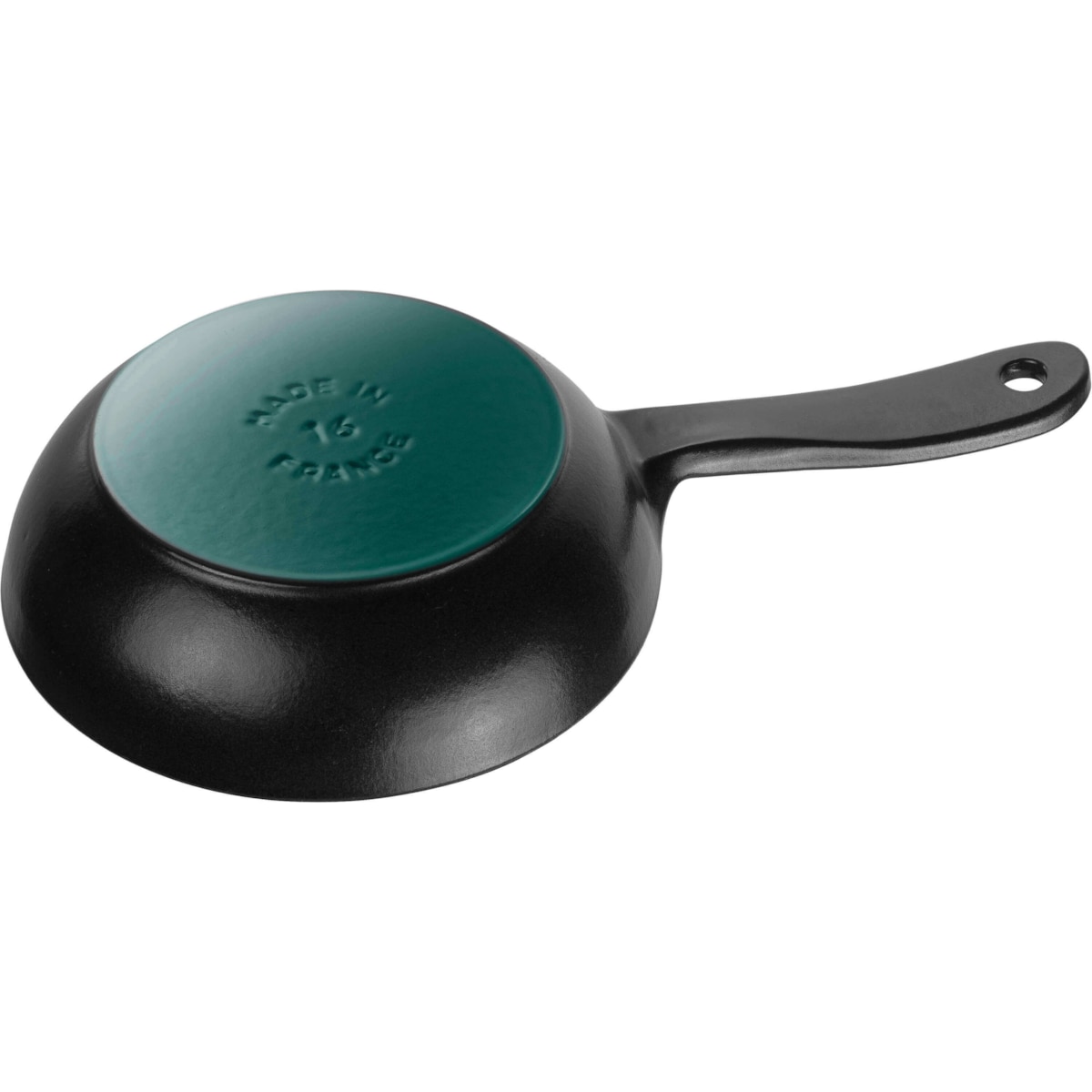 STAUB Patelnia żeliwna 16 cm czarna