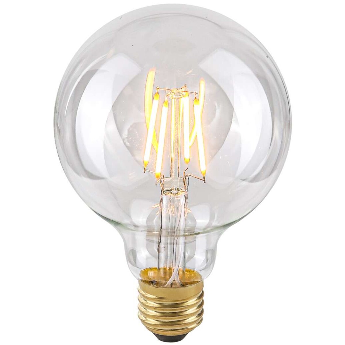 Industrialna ŻARÓWKA retro 801404 Italux LED G95 E27 bulb 4W 400lm 230V 2200K biała ciepła