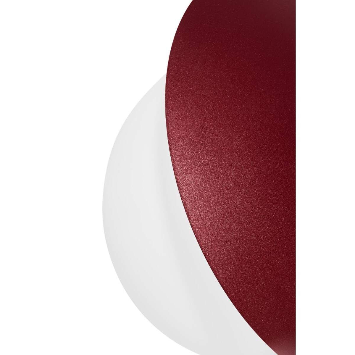 KUUL C Burgundowa Lampa Sufitowa / Plafon