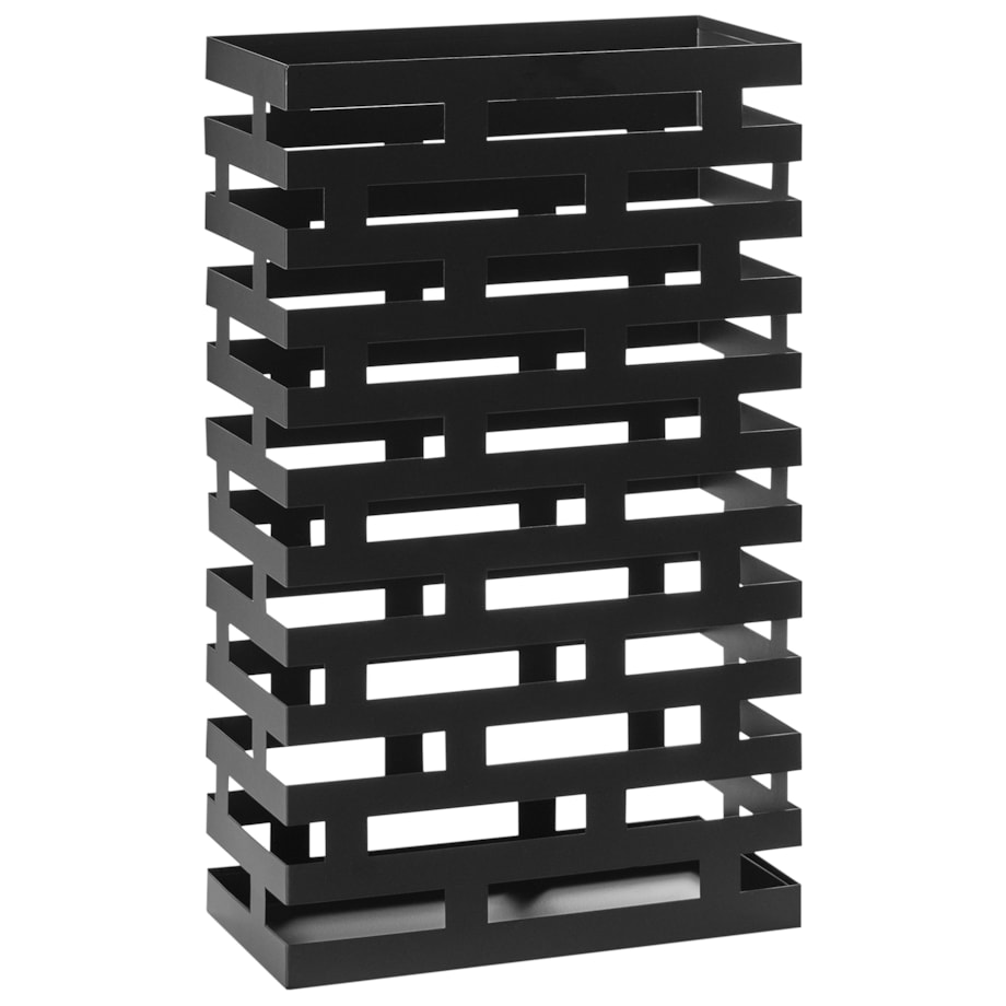 Stojak na parasole KAMSAR Czarny