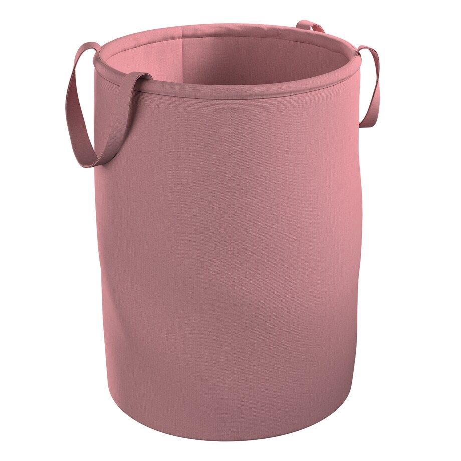 Kosz na zabawki Tobi, zgaszony róż, 40x50cm, Cotton Story