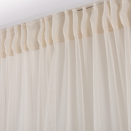 Firana na taśmie 300x245 złoty