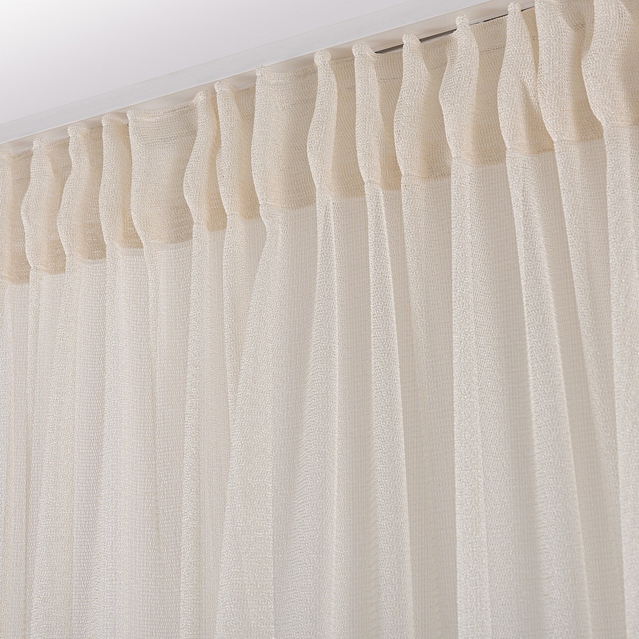 Firana na taśmie 300x245 złoty